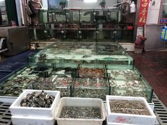 水产区-滑记海鲜饭店·老字号(海鲜街店)