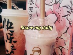 -LELECHA乐乐茶(百货大楼店)