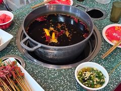 -怒火八零串串火锅(大渡口新天泽店)
