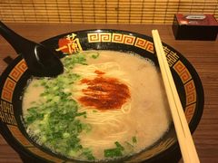 -一蘭拉面(铜锣湾店)