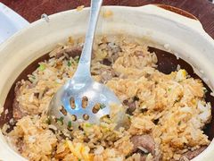 窝蛋牛肉煲仔饭-丁海记粤式大排档(春熙店)