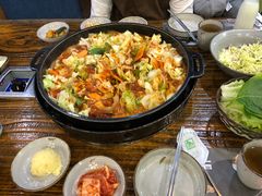 芝士春川炒鸡排-高基五春川炒鸡排 韩国料理(威海总店)