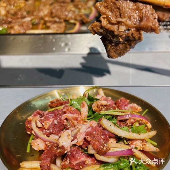 三岁牛烤肉铺子(中心路店)