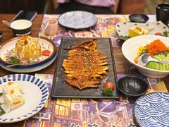 炸温泉蛋土豆泥沙律-仙隐小鹿中華の日料(正弘城店)