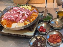 -兰正韩·韩国料理(大悦城店)