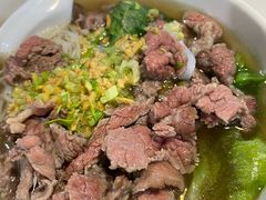 牛肉粿条-菜忠潮州牛肉店(岗厦店)