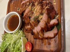 泰式炭烧猪颈肉-今之味南亚厨房·探店指南(领展购物广场店)