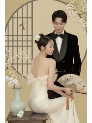 -雪中彩影婚纱摄影·微光艺术中心