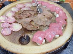 -老姐石板烧烤+铜炭火锅(总店)