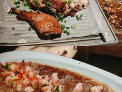 绿茶烤鸡-绿茶餐厅(石家庄万象城店)