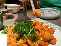 咸蛋黄焗小龙虾尾-云海肴·汽锅鸡·云南菜(高德置地店)