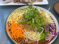 蒙古风味大拌菜-诺敏塔拉奶茶-布里亚特包子-手把肉(锦都会店)