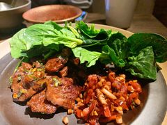 炭烤牛肉-毛辣果·酸