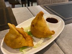 蔬菜萨默萨-PITA·TIKA中东和印度风味餐厅(龙湖天街店)