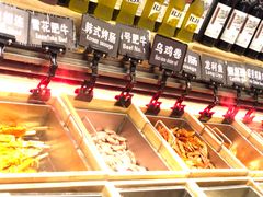 自助取餐区-嗨吃围炉海鲜烤肉自助(保利广场店)
