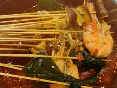 -宝记烧烤·碳锅羊肉·羊蝎子火锅·夜食社(文体路创始店)