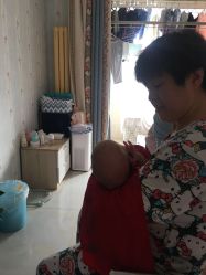 点击看大图 -慧婴轩婴儿理胎发胎毛笔胎毛画手足印(通州店)
