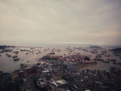 -温岭石塘海边