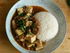 麻婆豆腐饭-黄阿姨锅贴大王(万航渡路店)