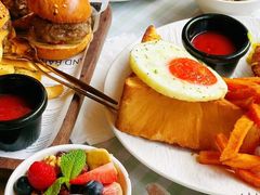 -翠贝卡&Mama Kelly Brunch Coffee(河西店)