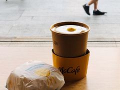 太阳蛋拿铁-麦当劳(前海店)