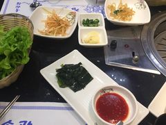 -青松馆韩国料理(香港中路佳世客店)