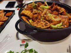 干锅牛蛙-渝蛙馆(新百店)