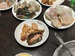 -千百叶海鲜自助餐厅(万达广场店)