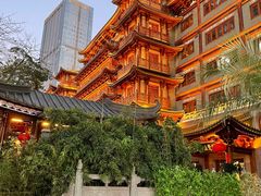 -大佛寺高级素食自助餐厅