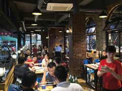 大堂-悦屋老板娘的烤肉店(紫薇田园店)