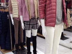 2014年10月15日，周三，吴铿-优衣库(上海正大广场店)