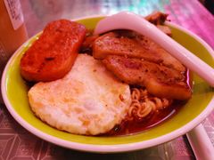 招牌面-港嘢茶檔(古北1699广场店)