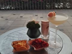-日落吧·海景咖啡厅·餐酒吧·鸡尾酒·下午茶·乐队表演·浪漫夕阳·三亚文华东方酒店