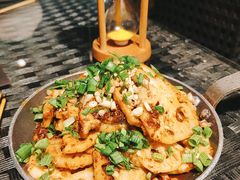 烤藕片-何师烧烤·香辣蟹·川菜·30年老品牌(太古里旗舰店)