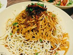 招牌凉面-靓靓蒸虾(中山公园店)