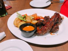 美式BBQ肋排-拉亚汉堡经典餐厅(商城路店)