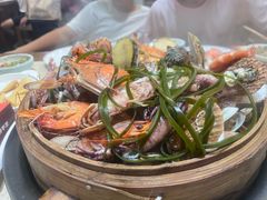 -船梆煮•蒸汽海鲜·炉火烤肉(五四广场店)
