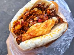 蛋菜夹馍-老马家马蓉蛋菜夹馍·腊牛肉夹馍(回民街店)