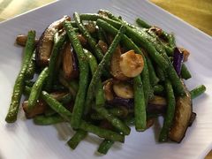 茄子炒豆角-皮记海鲜1995(寮步店)