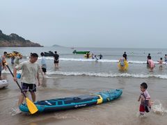 -嵊泗基湖沙滩