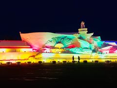 -长春世界雕塑园冰雪艺术天地