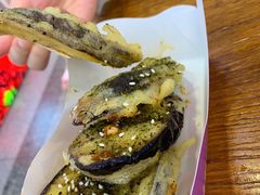 烤茄子-八一好吃街·高品美食广场