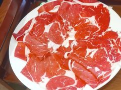 -惠丰涮肉馆|炭火铜锅·手工水饺(德宝新园店)