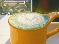 抹茶拿铁-五进制 Coffee Shop