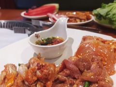 -韩大地海鲜自助烧烤城(黄兴路步行街店)