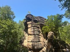 -汤旺河林海奇石景区