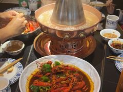 -京悦南门涮羊肉·羊蝎子火锅(田林路店)