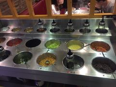 自助调料区-八合里潮汕鲜牛肉火锅(深圳海岸城店)
