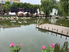 -金庭庄园酒店-停车场