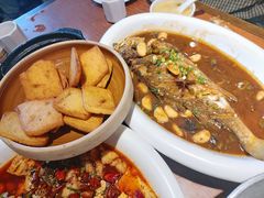 窝头大黄鱼-好嫂子酱猪手•农家菜(学院南路店)